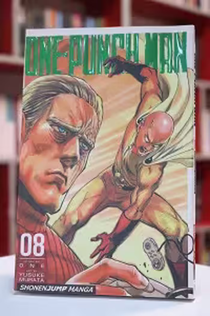 One Punch Man Vol.8 اثر Yusuke Murata
