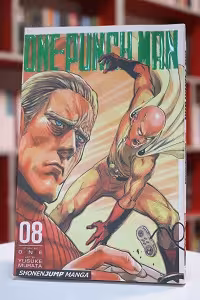 One Punch Man Vol.8 اثر Yusuke Murata