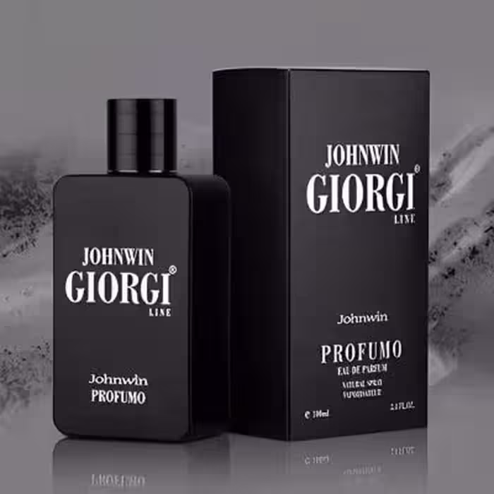 عطر بسیار نایاب مردانه آکوا دی جیو پروفوم جانوین جکوینز - جورجیو مشکی