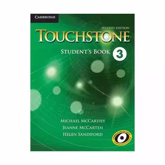 تاچ استون 3 | کتاب انگلیسی Touchstone 3