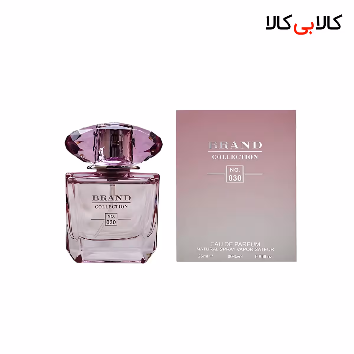 عطر جیبی برند کالکشن کد NO 030 زنانه حجم 25 میلی لیتر