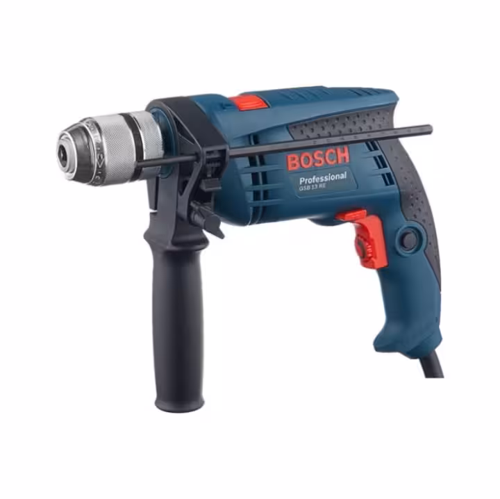 دریل چکشی 13 میلیمتر 600 وات بوش مدل GSB13-RE