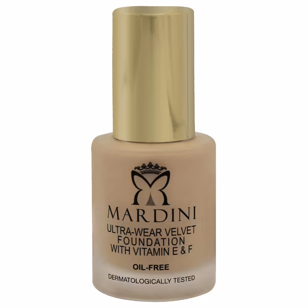 کرم پودر ماردینی مدل Velvet مناسب پوست چرب حجم 30 میل (شماره 58 ( Caramel ))(104473)