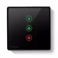 کلید لمسی کولر آبی فراهوش