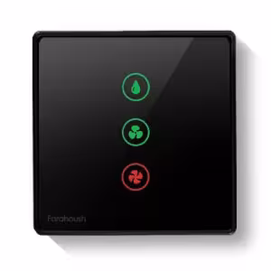 کلید لمسی کولر آبی فراهوش