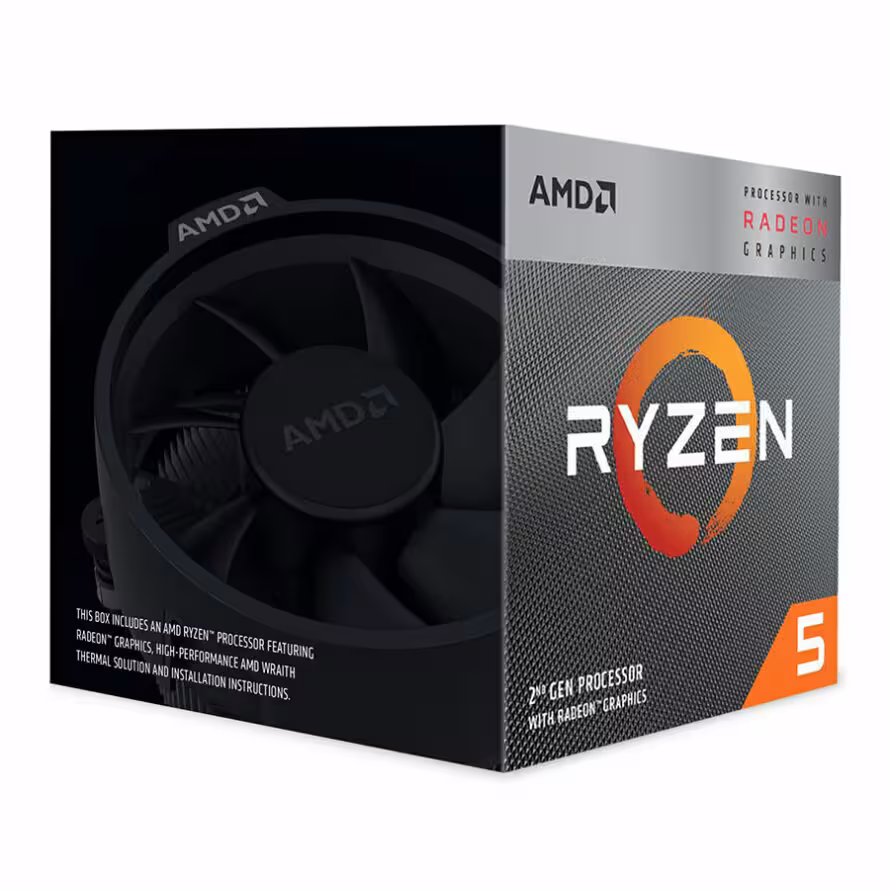 پردازنده ای ام دی Ryzen 5 3400G