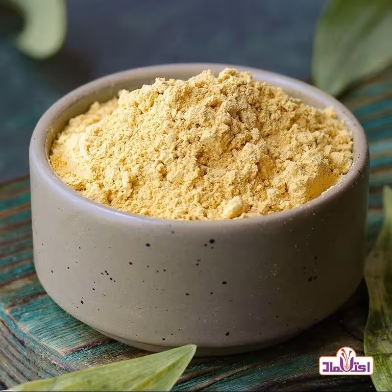 پودر انبه اعلا 250 گرمی اعتماد خوش رنگ(ادویه سس فلافل) | amazonchi
