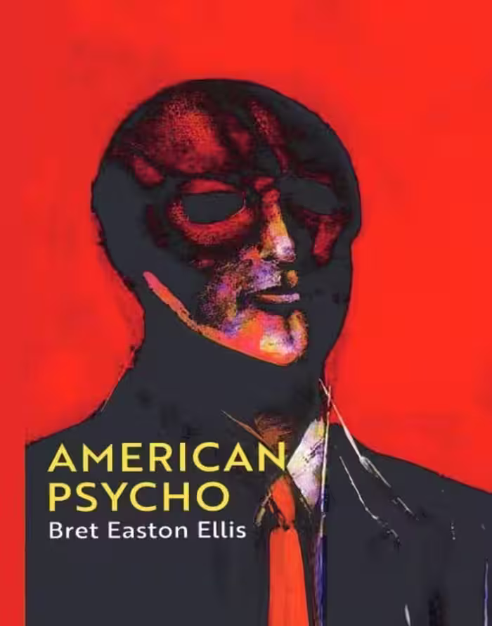 کتاب American Psycho Bret Easton Ellis