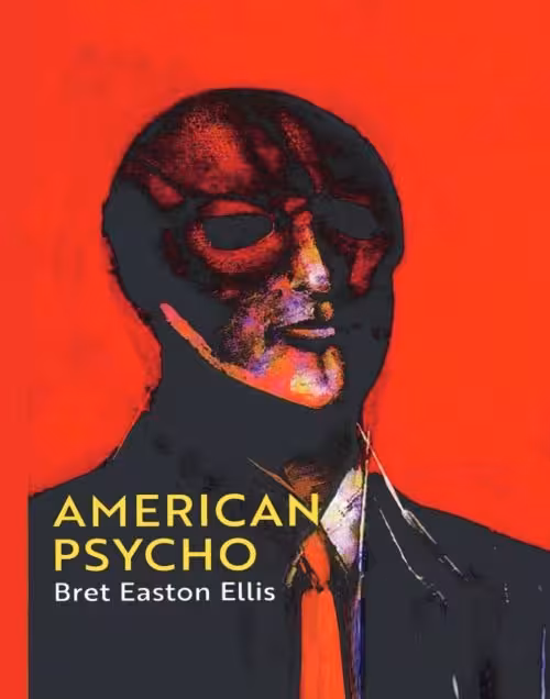 کتاب American Psycho Bret Easton Ellis