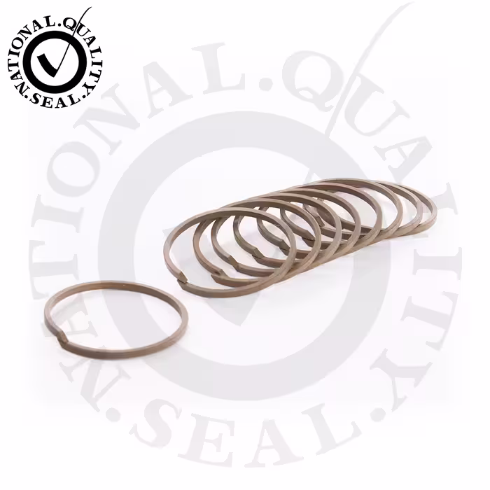 K106 سیل کیت رینگ گرافیتی سرشفت گیربکس و توربین لودر WA470-3, WA400-3 و هانوماگ P.No : 714-07-12290