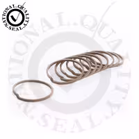 K106 سیل کیت رینگ گرافیتی سرشفت گیربکس و توربین لودر WA470-3, WA400-3 و هانوماگ P.No : 714-07-12290