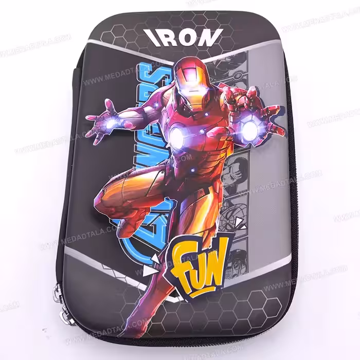 جامدادی تبلتی بزرگ مرد آهنی IRON MAN