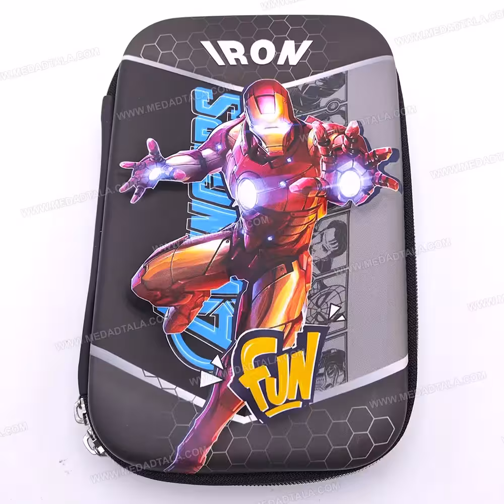 جامدادی تبلتی بزرگ مرد آهنی IRON MAN