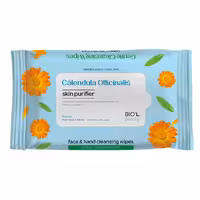 دستمال مرطوب بیول Calendula مناسب انواع پوست بسته 10 عددی
