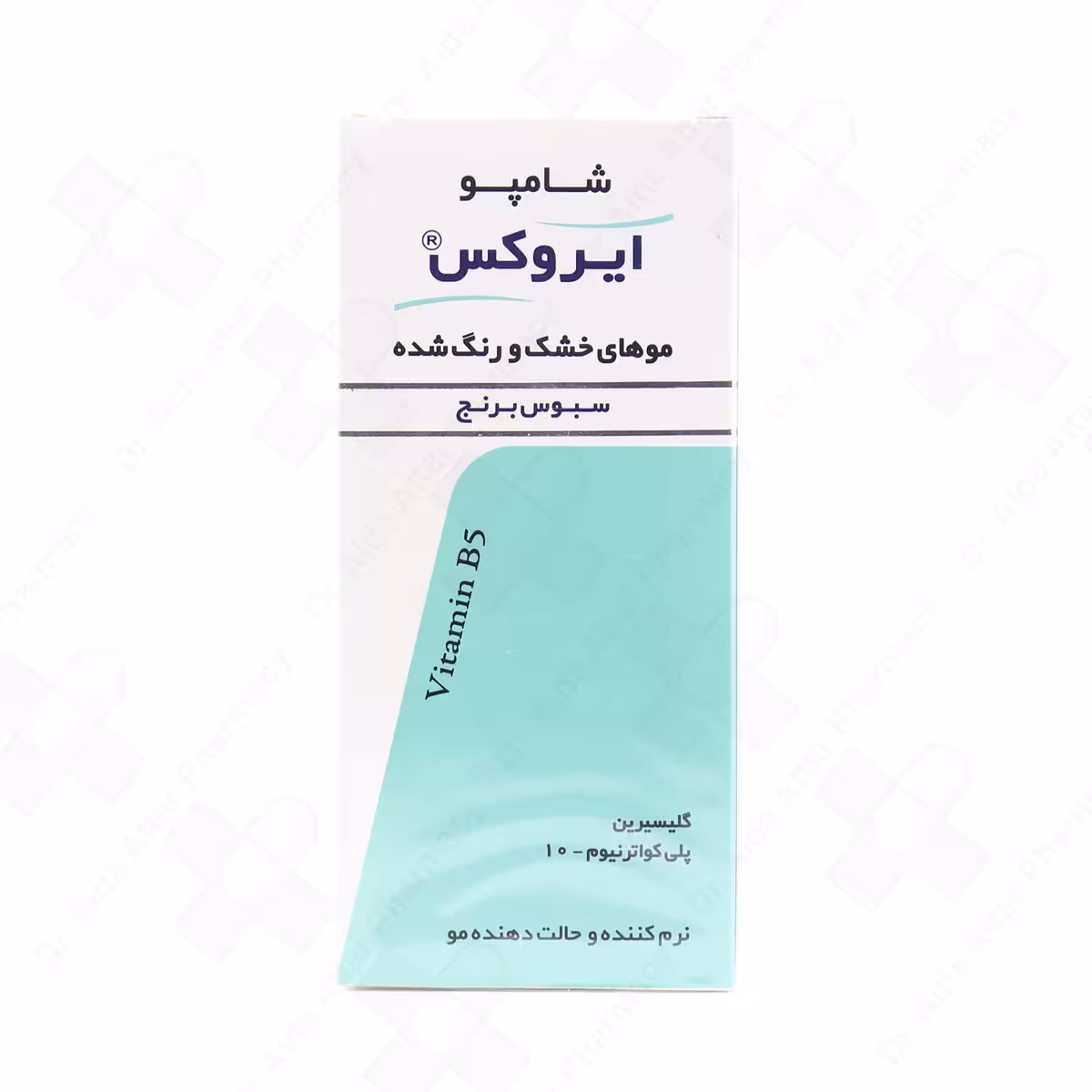 شامپو سبوس برنج ایروکس مناسب موهای خشک و رنگ شده 200 گرم