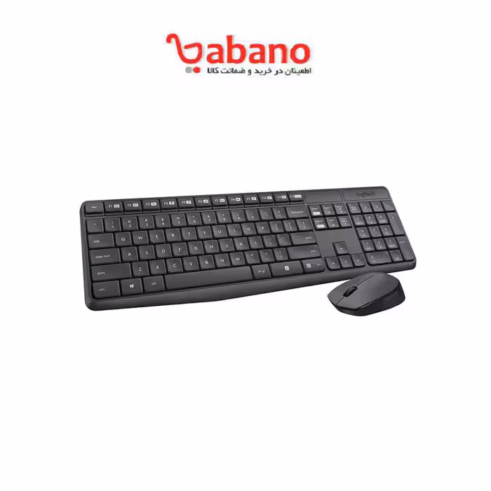 کیبورد و ماوس بی سیم لاجیتک مدل MK235