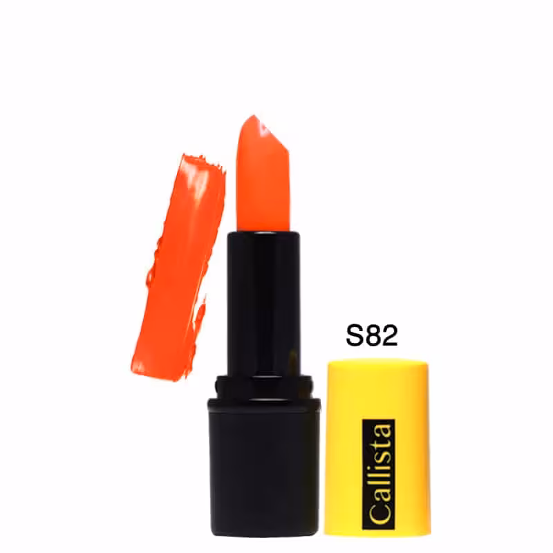 رژ لب جامد کالیستا مدل Glamor Shine شماره S82
