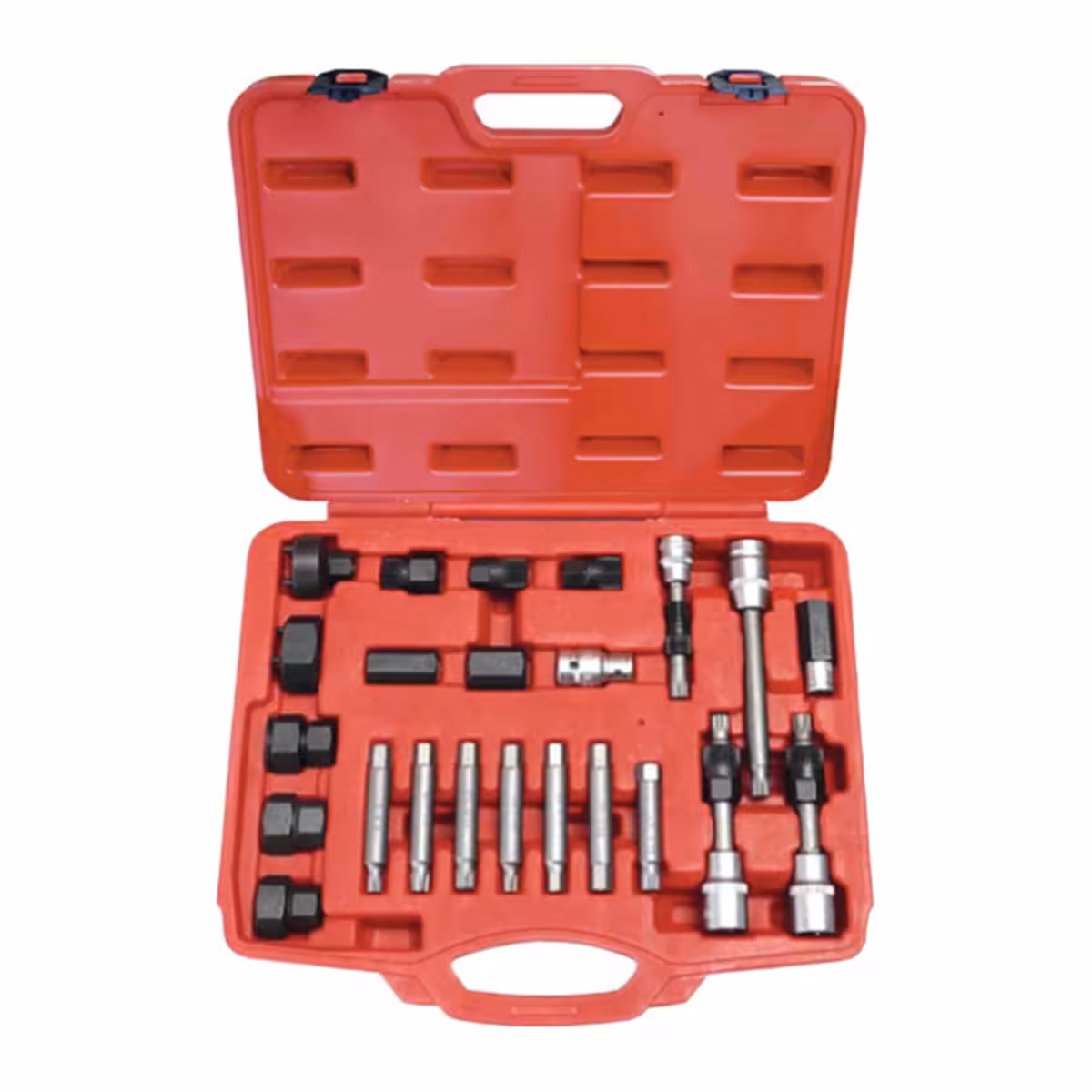 کیت 24 پارچه تعمیر دینام و کمپرسور کولر LK کد D2001