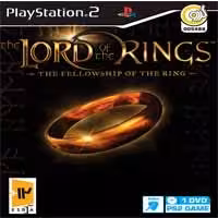 The Lord of The Rings The fellowship-PS2-گردو-1DVD