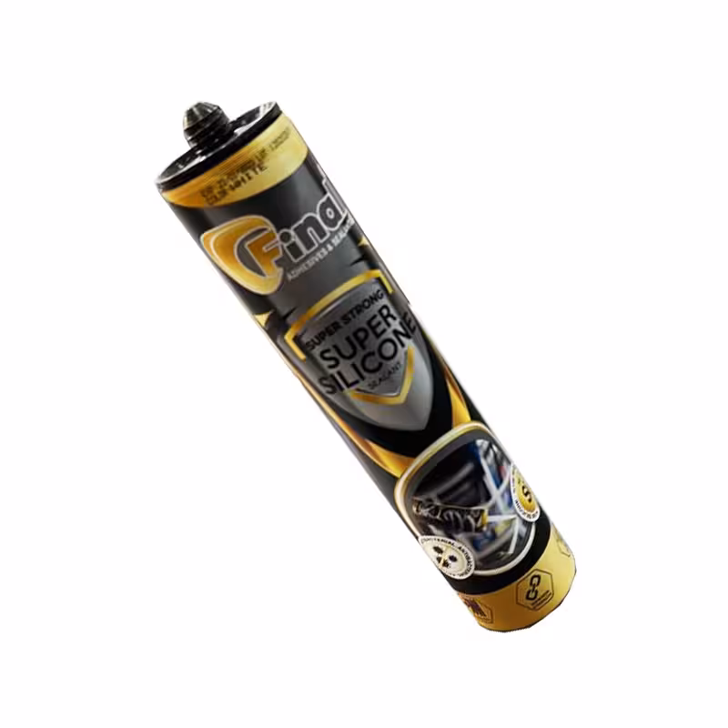 چسب آکواریوم فاینال سفید سوپر سیلیکون 310 گرمی