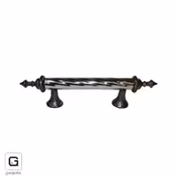 دستگيره دو پيچ استیل