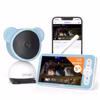 دوربین ومانیتور امنیتی کودک برند ieGeek Baby 7S