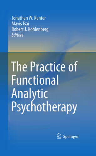 خرید و دانلود نسخه کامل کتاب The Practice of Functional Analytic Psychotherapy