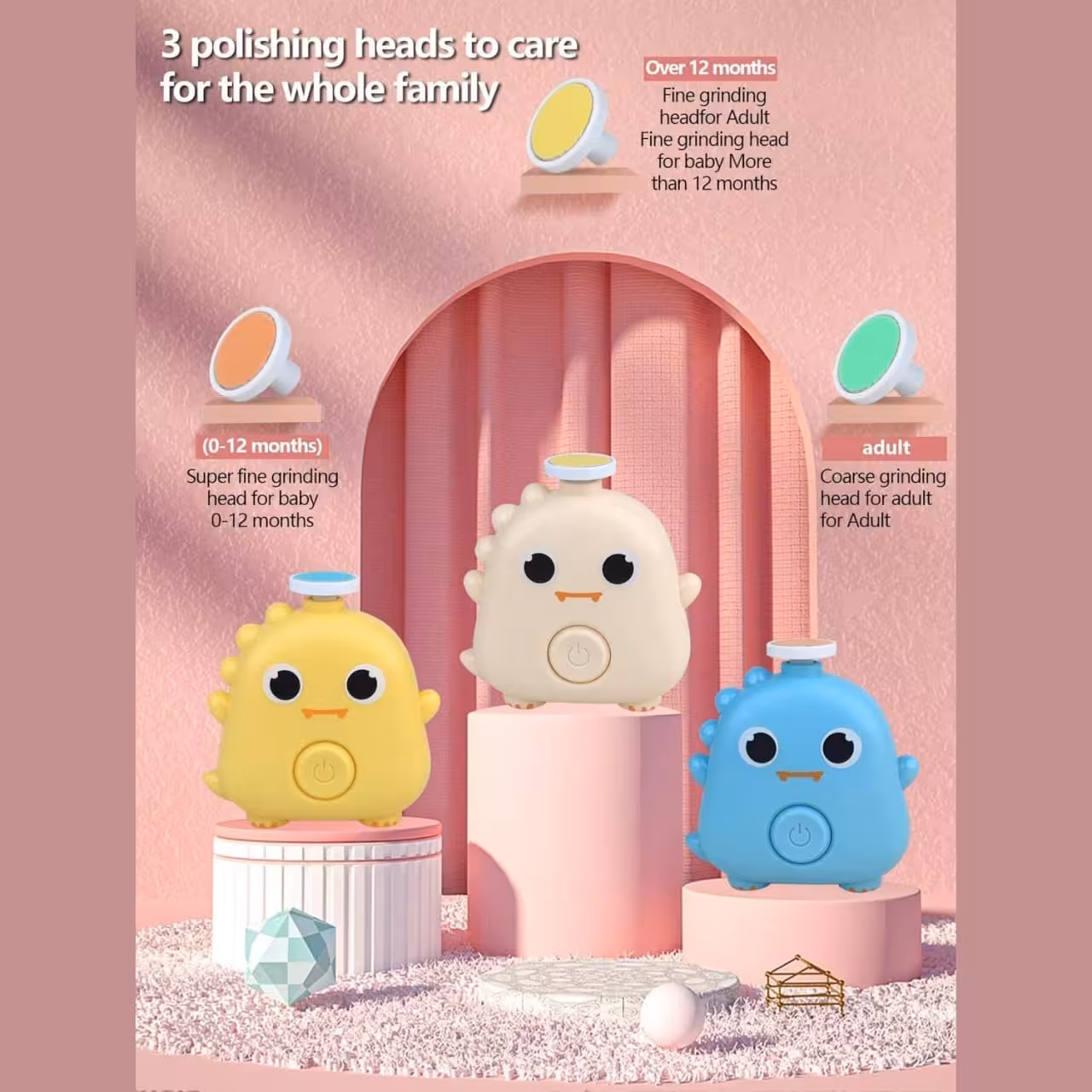 سوهان برقی فانتزی طرح دایناسور