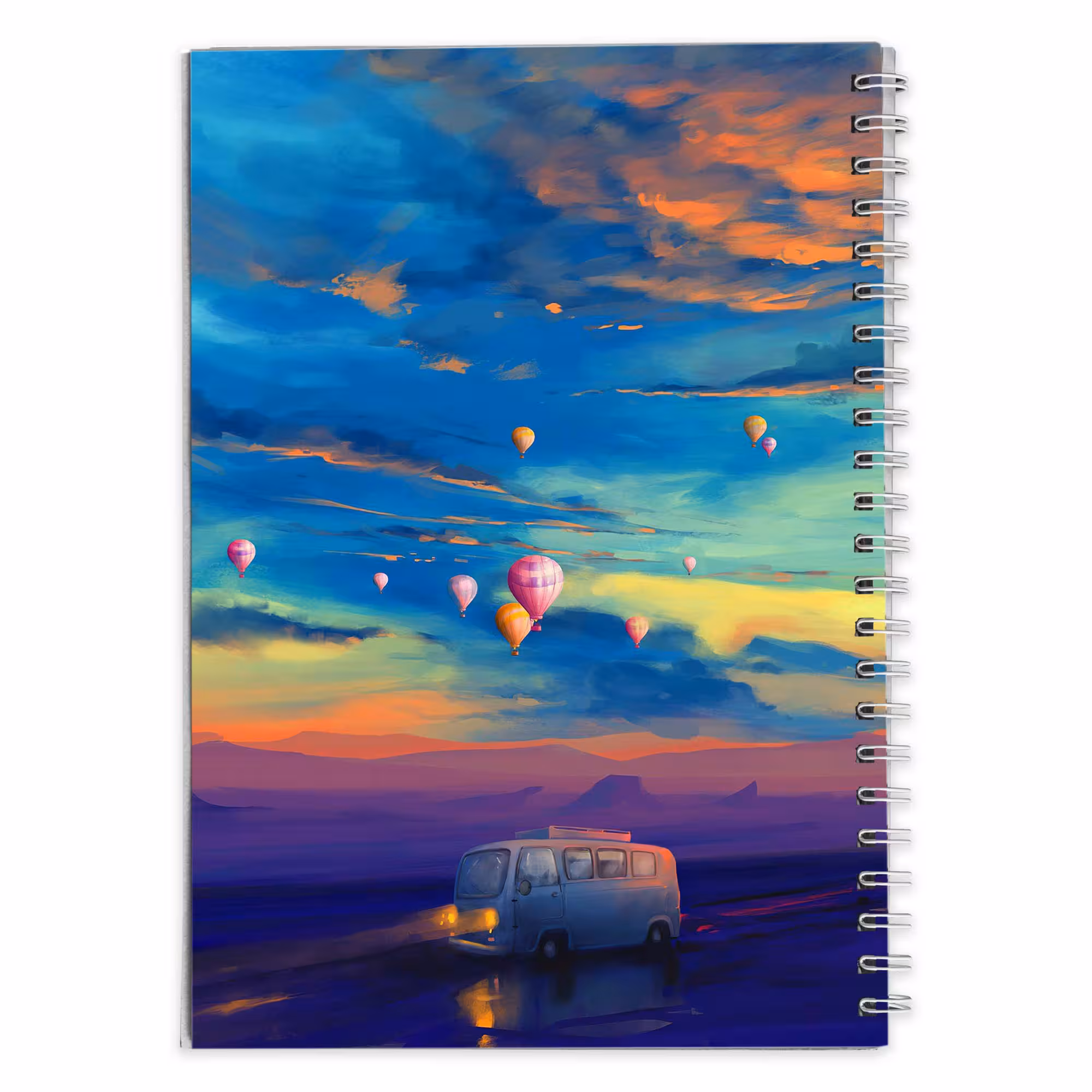 دفتر مشق کارتون میچل ها در مقابل ماشین ها