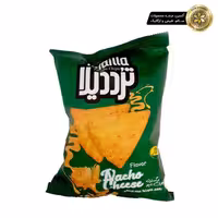 برگه ذرت پنیری ناچو-فاقدگلوتن100گرم ترددیلاTordilla gluten-free nacho cheese corn chips 100g