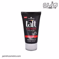 ژل حالت دهنده قوی مو شماره 5 تافت مدل taft power حجم 150 میل
