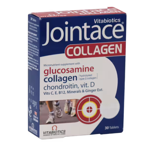 قرص جوینتیس کلاژن ویتابیوتیکس   Vitabiotics Jointace Collagen