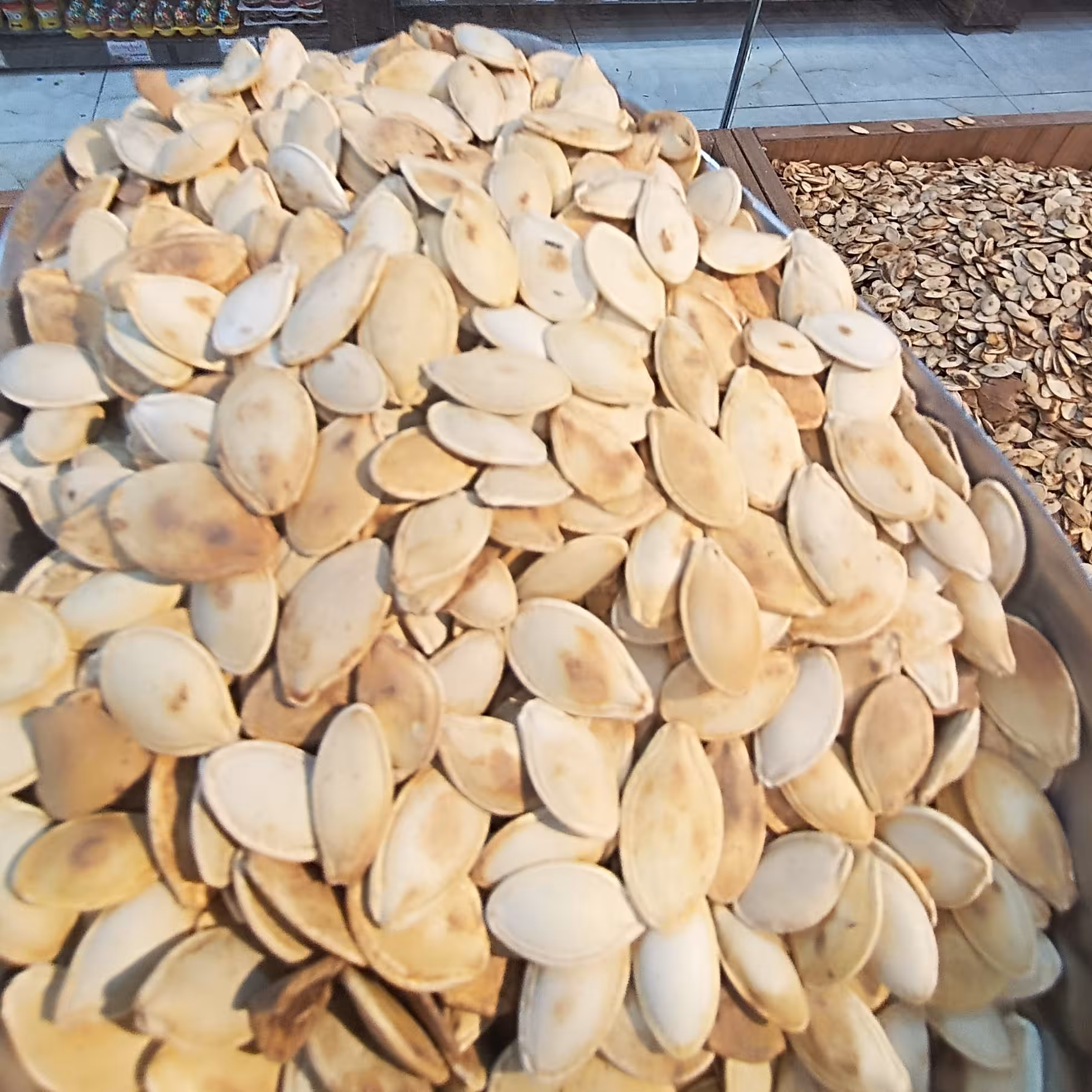 تخمه کدو گوشتی بوداده 