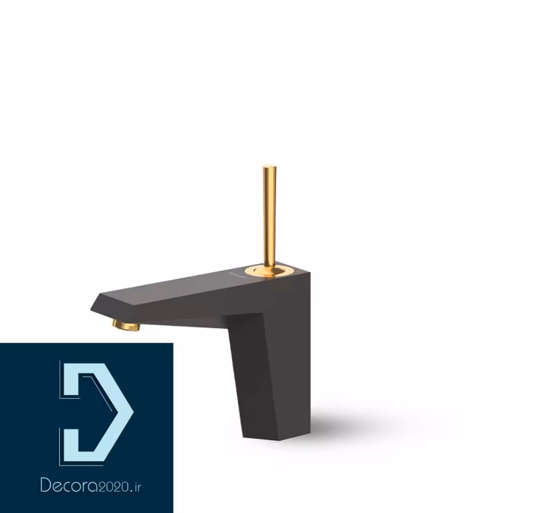 شیر روشویی شودر مدل تیفانی