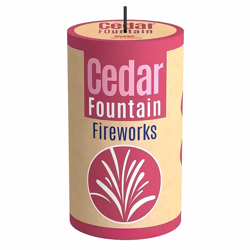 آبشار آتش بازی نارگستر مدل سرو