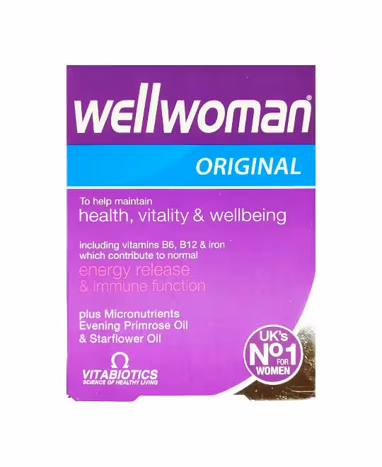 قرص ول وومن ویتابیوتیکس اورجینال