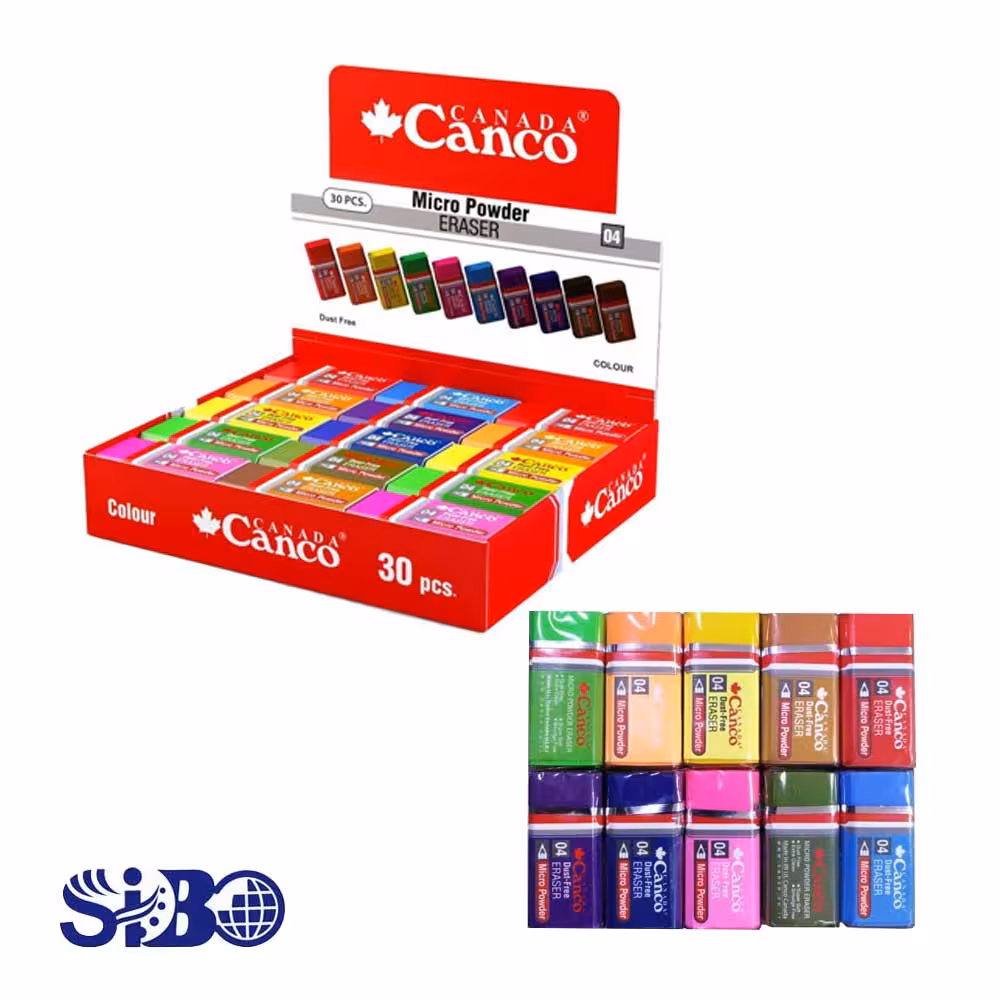 پاک کن کنکو کوچک رنگی