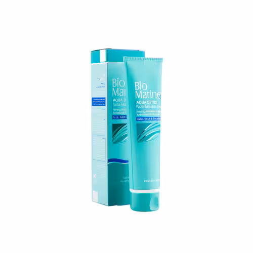 کرم ماساژ صورت و گردن بایو مارینAqua Detox Facial Massage Cream Bio Marine
