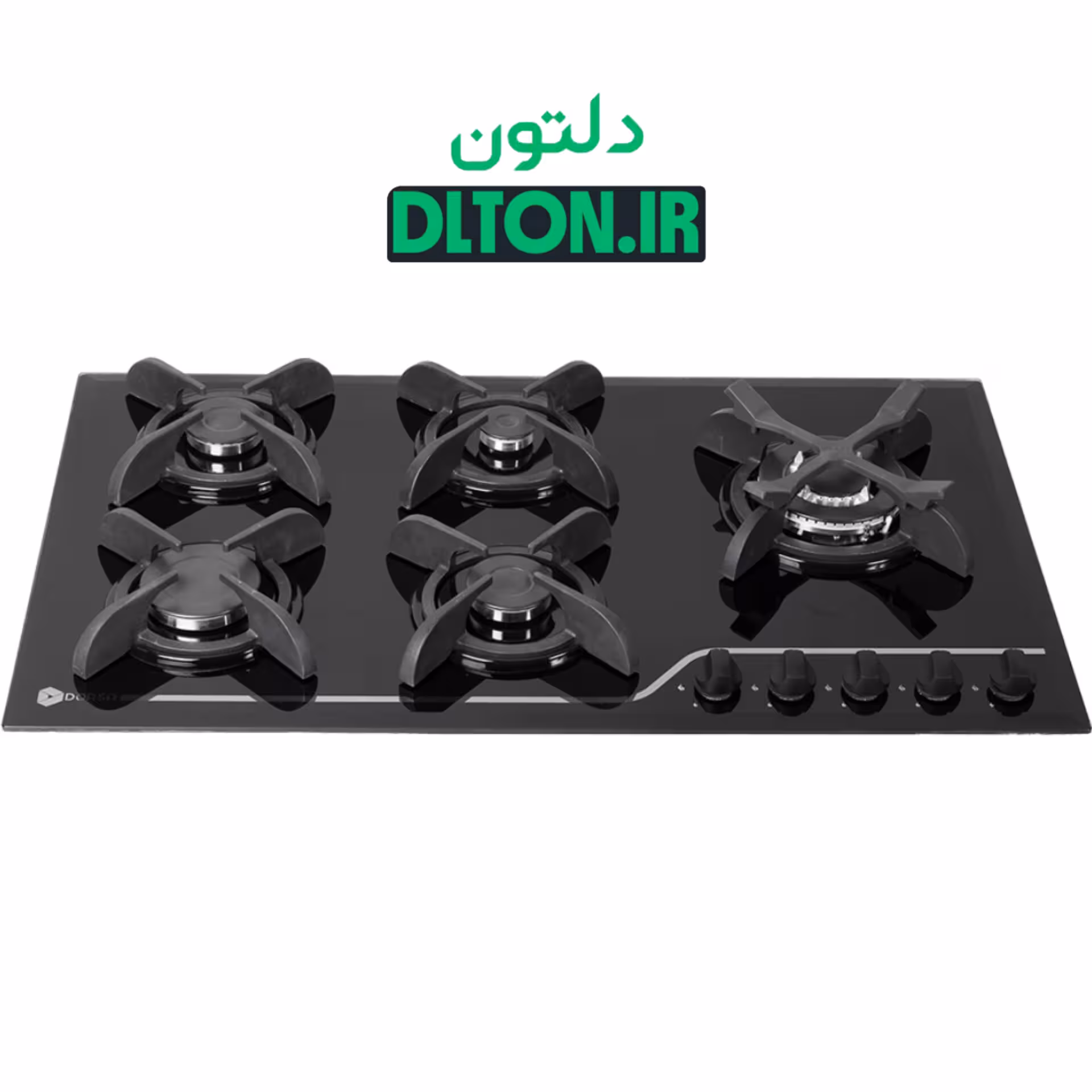 اجاق گاز شیشه ای درسا مدل روژین DG2102-5R