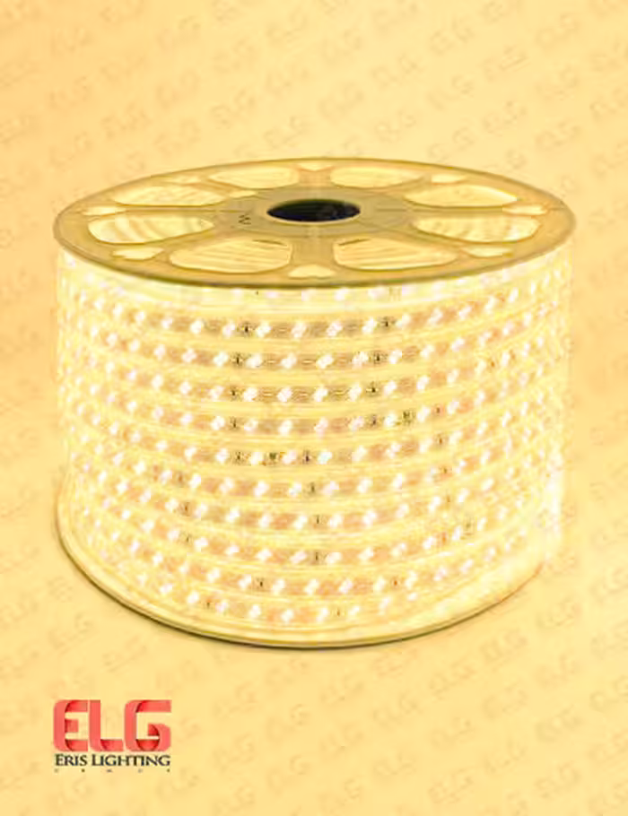 ریسه شلنگی آفتابی تراکم 120 رول 100 متری بدون سیم