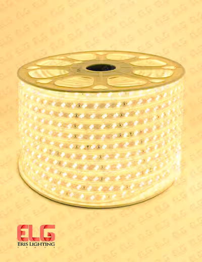 ریسه شلنگی آفتابی تراکم 120 رول 100 متری بدون سیم