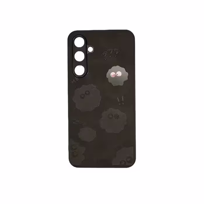 گارد چرمی استیکردار گوشی سامسونگ Galexy S23 FE مدل میکروب هپل