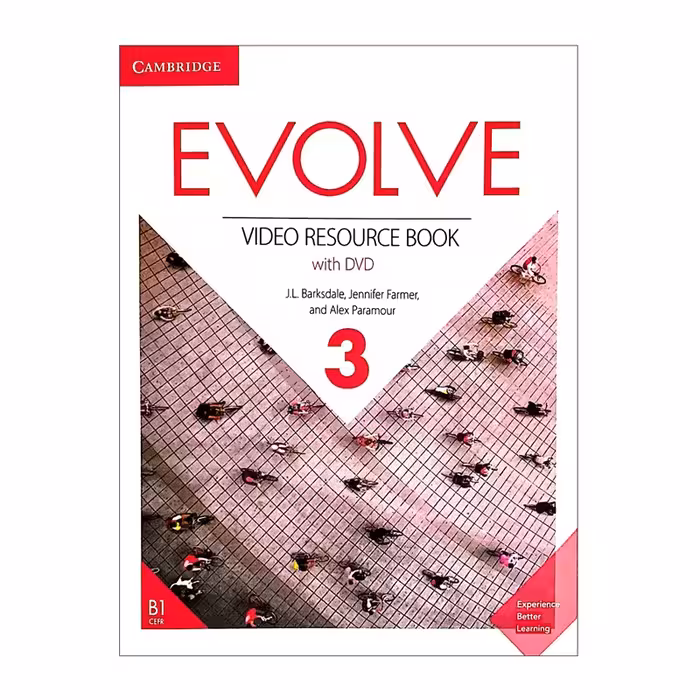 Evolve 3 Video Resource Book