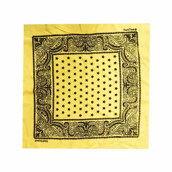 دستمال سر و گردن طرح ستاره