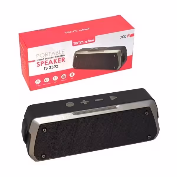 اسپیکر بلوتوثی قابل حمل تسکو مدل TS 2393