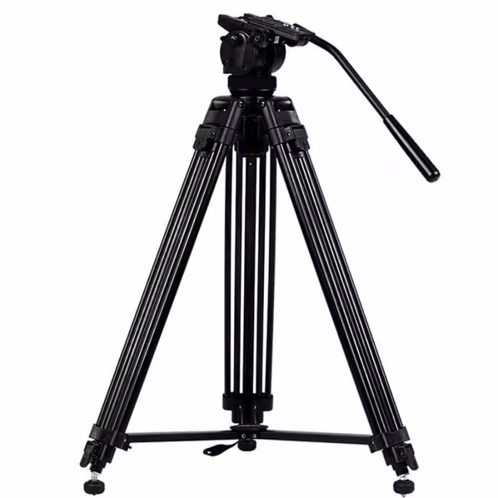 سه پایه فیلمبرداری کینگ جوی Kingjoy Video Tripod VT-2500