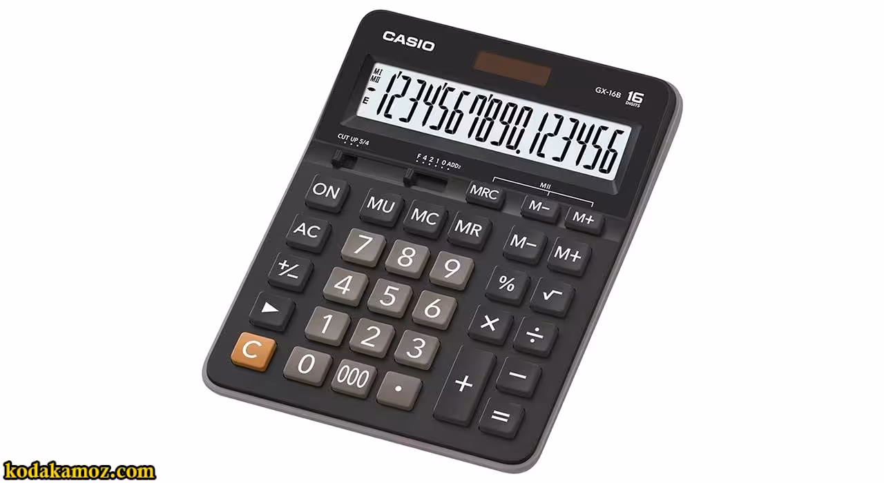 ماشین حساب کاسیو GX-16B