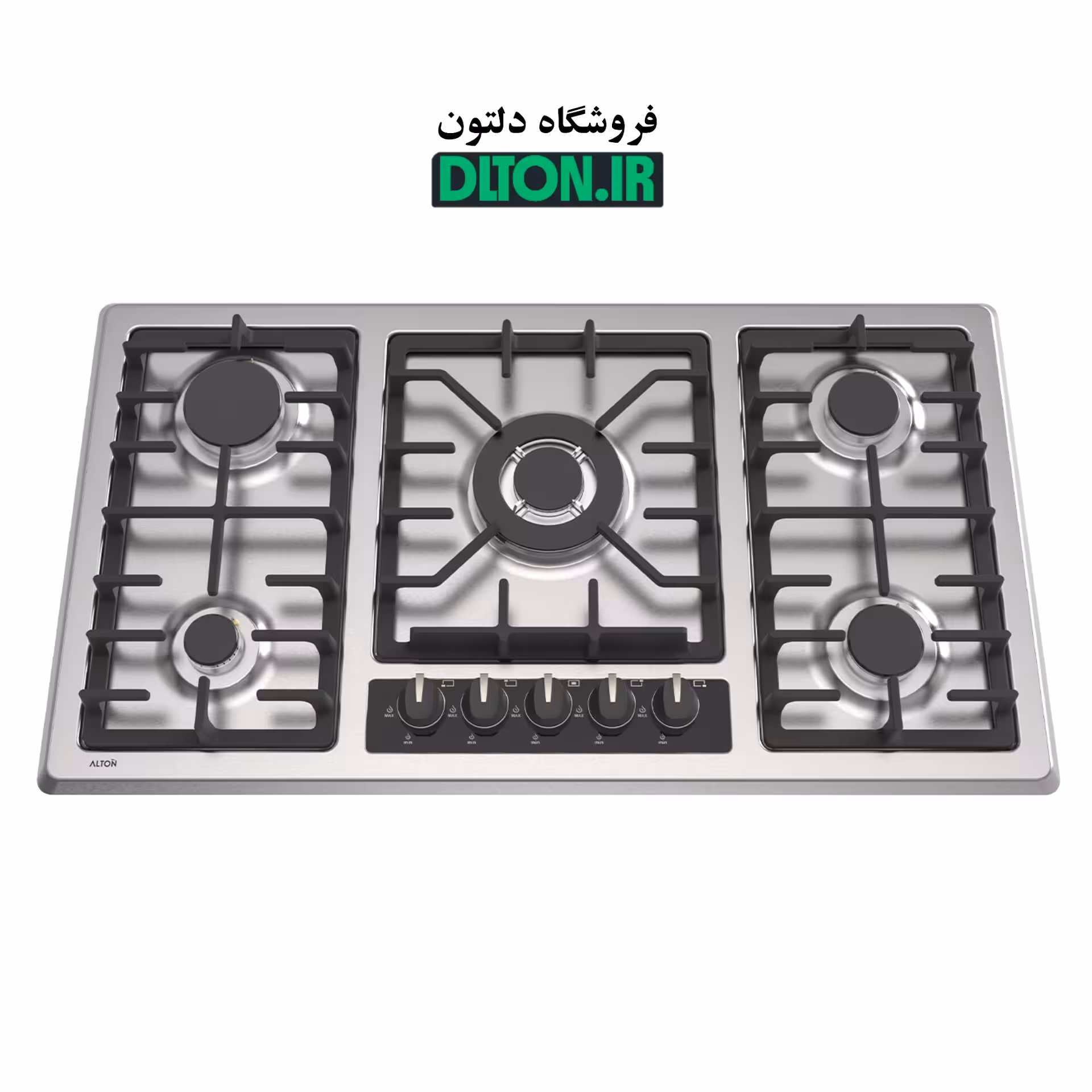 اجاق گاز صفحه ای آلتون مدل ISG522