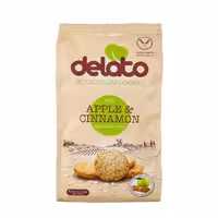 کوکی جو دوسر حاوی سیب دارچین دلاتو 150 گرمی