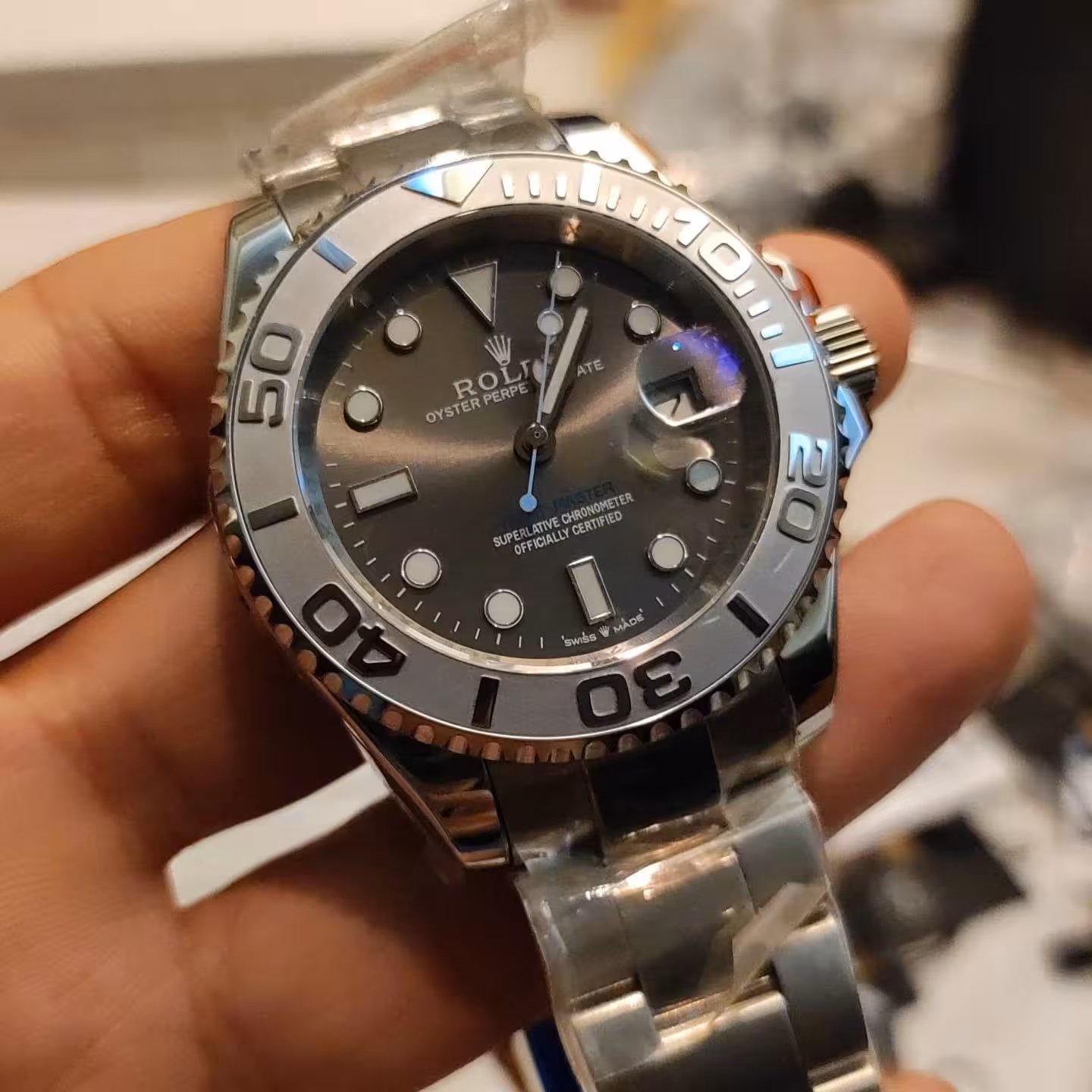 ساعت مردانه اتوماتیک یاخ مستر رولكس